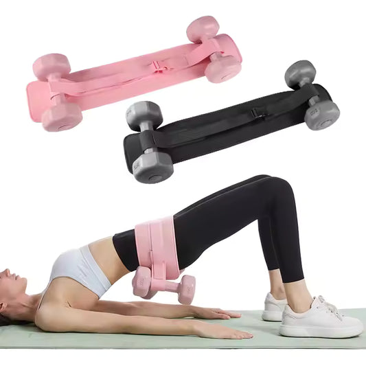 Adjustable Hip Thrust Belt