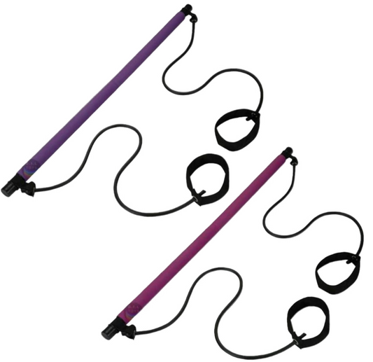 Pilates Bar Kit With Resistance Bands